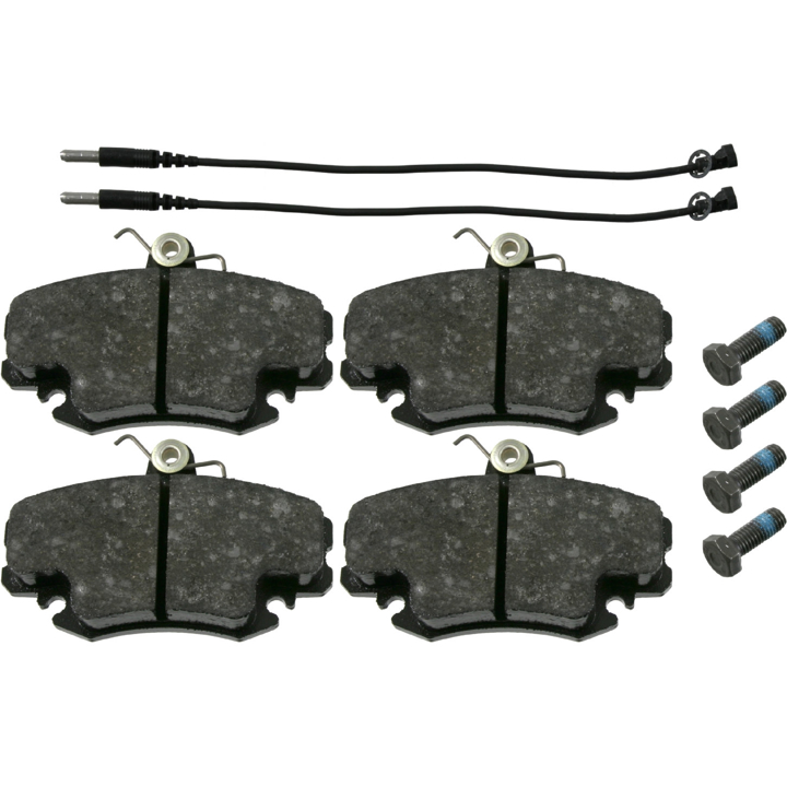 Brake pad Renault 30: 207721801 Otto Zimmermann Brake pad set