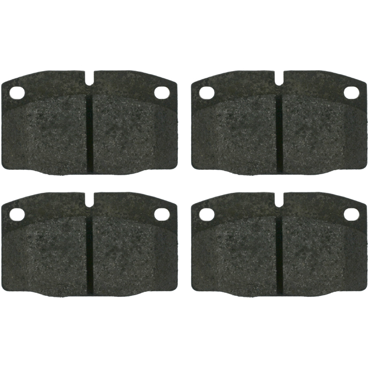 Brake pad Opel Kadett E Combo: 209391501 Otto Zimmermann Brake pad set