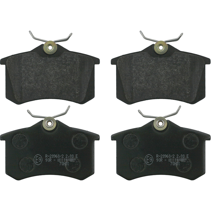 Otto Zimmermann 20961.152.1 Brake pad set 209611521 209611521 Otto Zimmermann Brake pad set