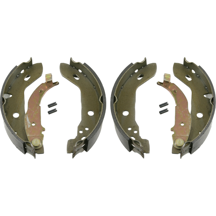 Otto Zimmermann 20990.117.6 Brake shoe set 209901176 209901176 Otto Zimmermann Brake shoe set