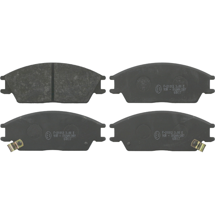 Otto Zimmermann 21012.150.2 Brake pad set 210121502 210121502 Otto Zimmermann Brake pad set