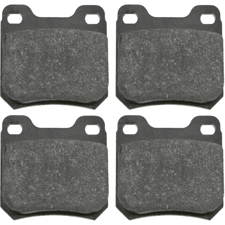 Otto Zimmermann 21050.155.1 Brake pad set 210501551 210501551 Otto Zimmermann Brake pad set