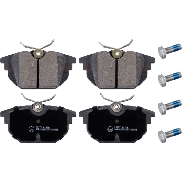 Brake pad kit Fiat Uno: 211031451 Otto Zimmermann Brake pad set
