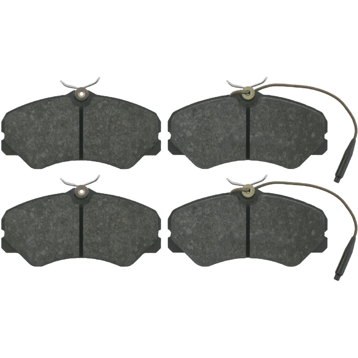 Disc brake pad set Citroen C25: 212051901 Otto Zimmermann Brake pad set