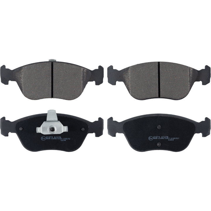 Brake pad kit Volvo 850: 212731951 Otto Zimmermann Brake pad set