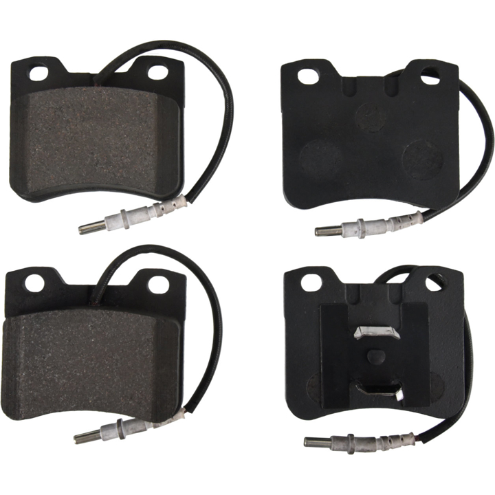 Otto Zimmermann 21267.170.1 Brake pad set 212671701 212671701 Otto Zimmermann Brake pad set