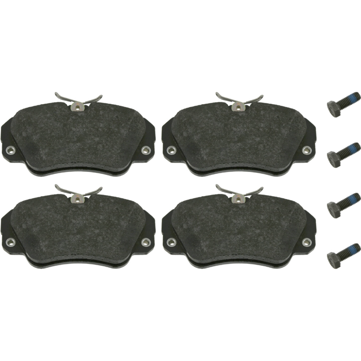 Otto Zimmermann 21368.185.1 Brake pad set 213681851 213681851 Otto Zimmermann Brake pad set