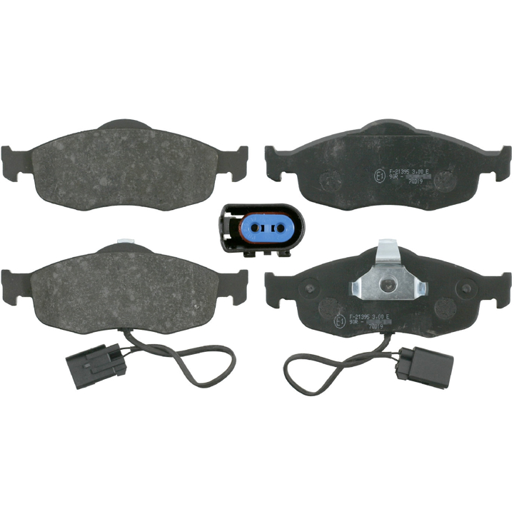 Otto Zimmermann 21396.180.1 Brake pad set 213961801 213961801 Otto Zimmermann Brake pad set
