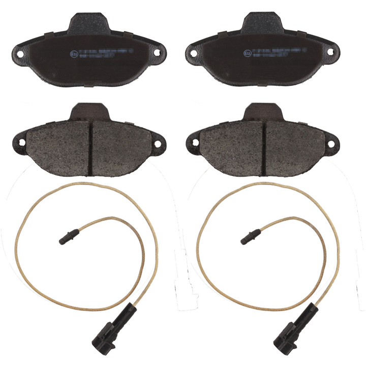 Otto Zimmermann 21436.170.1 Brake pad set 214361701 214361701 Otto Zimmermann Brake pad set