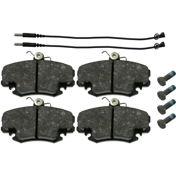 Brake pad kit Renault 19: 214631802 Otto Zimmermann Brake pad set