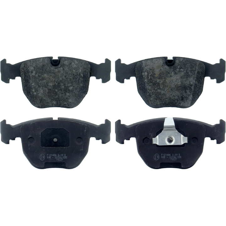 214861901 Otto Zimmermann Brake pad set