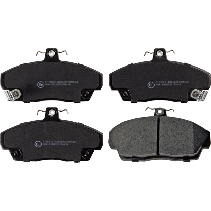 Brake pad kit Rover 200: 215151751 Otto Zimmermann Brake pad set