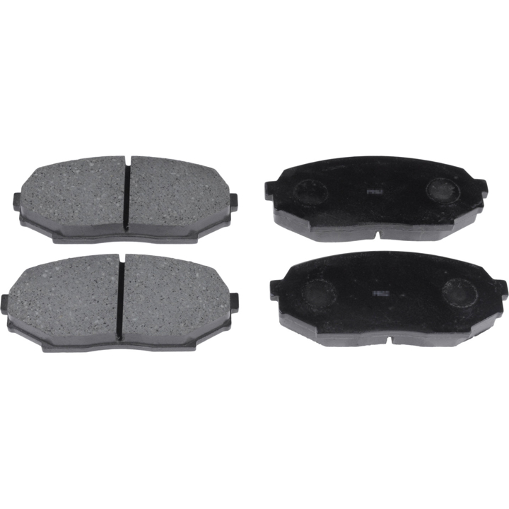 Brake pad Mazda MX-5: 215521451 Otto Zimmermann Brake pad set