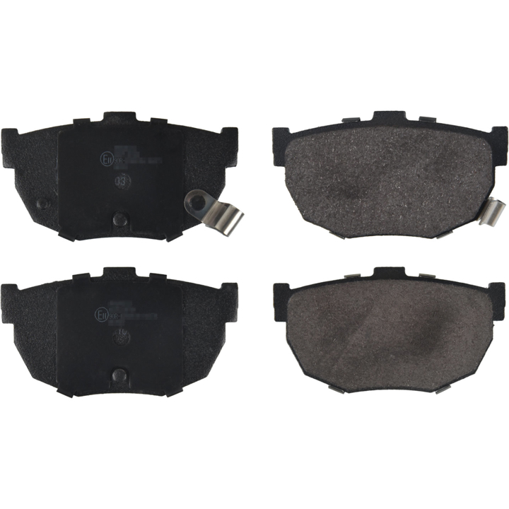 Otto Zimmermann 21553.140.1 Brake pad set 215531401 215531401 Otto Zimmermann Brake pad set