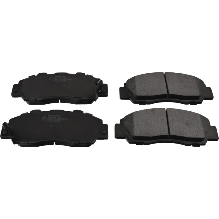 Brake pad kit Honda NSX: 216511751 Otto Zimmermann Brake pad set