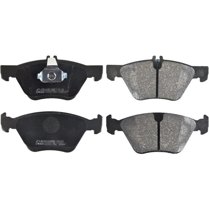Otto Zimmermann 21670.200.1 Brake pad set 216702001 216702001 Otto Zimmermann Brake pad set