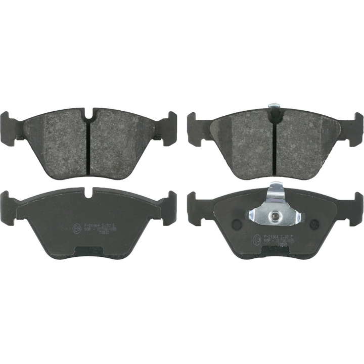 Otto Zimmermann 21677.195.2 Brake pad set 216771952 216771952 Otto Zimmermann Brake pad set