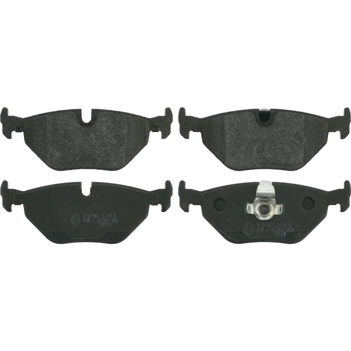 Otto Zimmermann 21691.170.1 Brake pad set 216911701 216911701 Otto Zimmermann Brake pad set