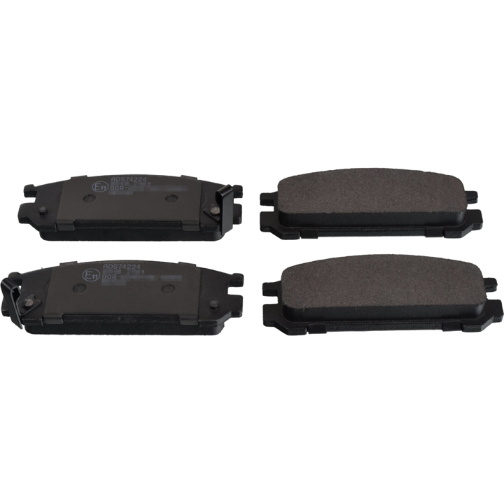 Brake pad Subaru SVX: 217031501 Otto Zimmermann Brake pad set