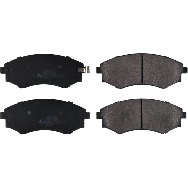 Disc brake pad set Daewoo Korando: 217251701 Otto Zimmermann Brake pad set