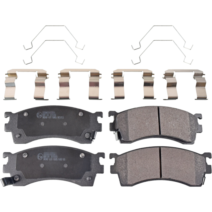Brake spare parts Mazda MX-6: 217541651 Otto Zimmermann Brake pad set