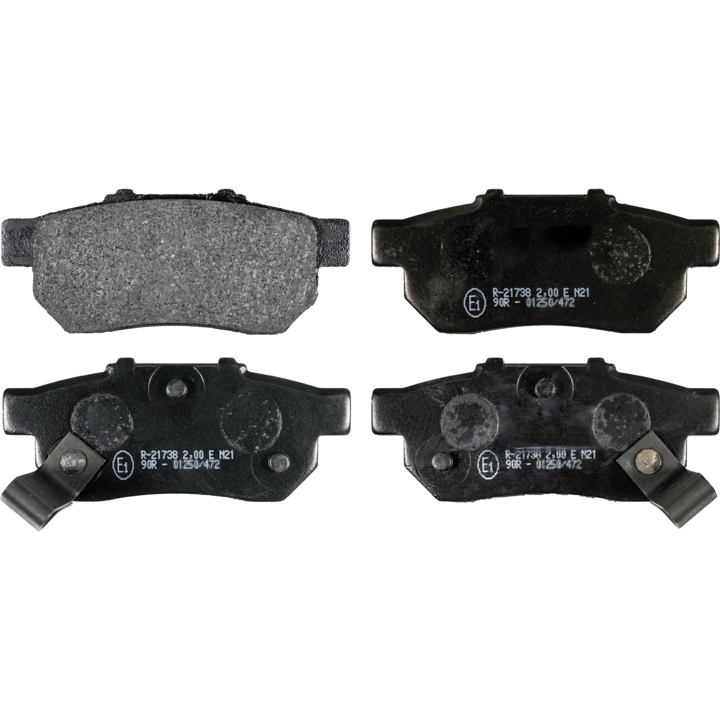 Otto Zimmermann 21738.130.1 Brake pad set 217381301 217381301 Otto Zimmermann Brake pad set