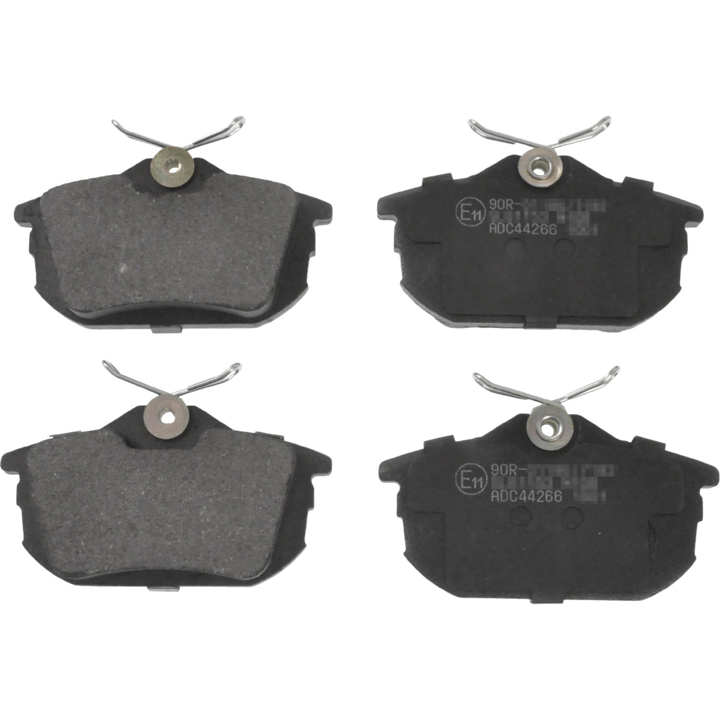 Disc brake pad set Volvo V40: 218611701 Otto Zimmermann Brake pad set
