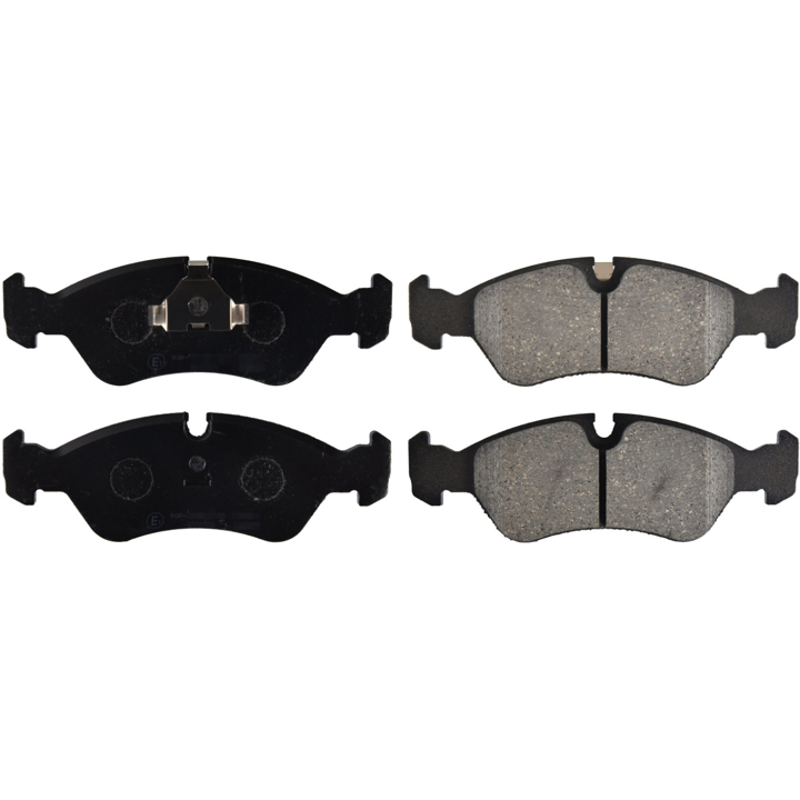 Disc brake pad set Daewoo Espero: 218621801 Otto Zimmermann Brake pad set