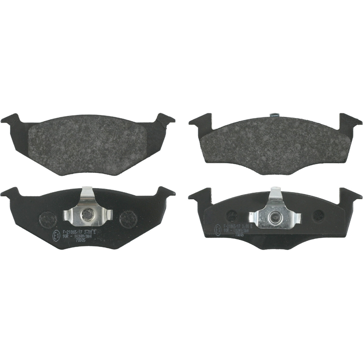 Otto Zimmermann 21866.170.1 Brake pad set 218661701 218661701 Otto Zimmermann Brake pad set