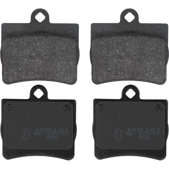 Otto Zimmermann 21900.155.1 Brake pad set 219001551 219001551 Otto Zimmermann Brake pad set