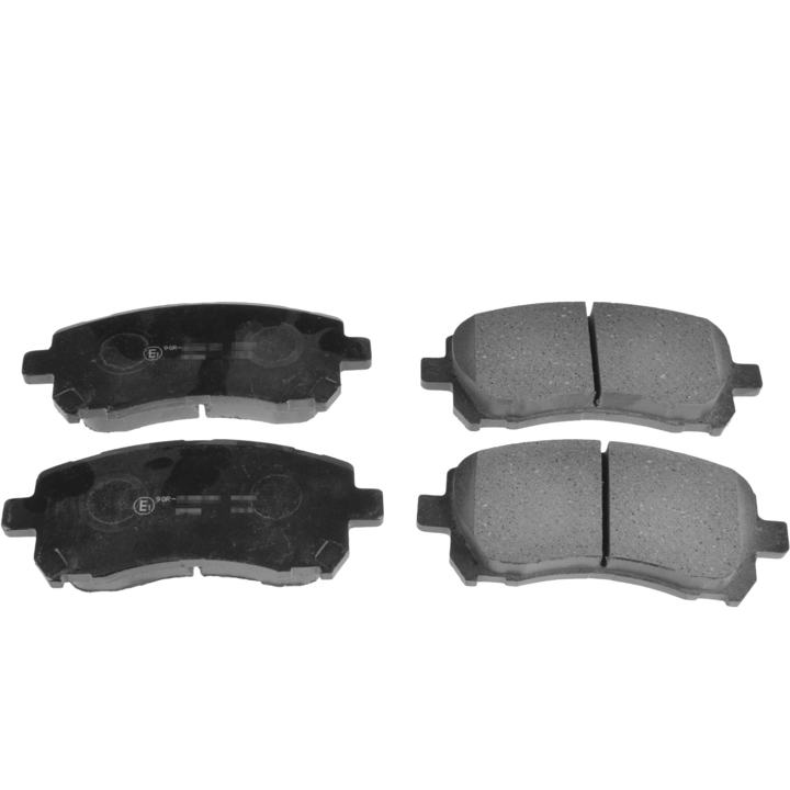 Brake pad Subaru Outback: 219151701 Otto Zimmermann Brake pad set