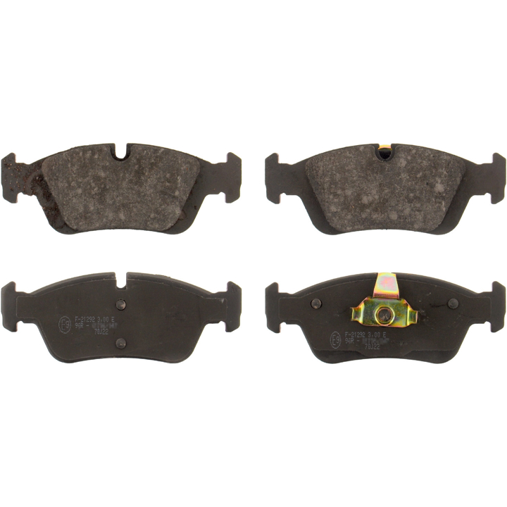 Brake pad BMW Z4: 219251751 Otto Zimmermann Brake pad set