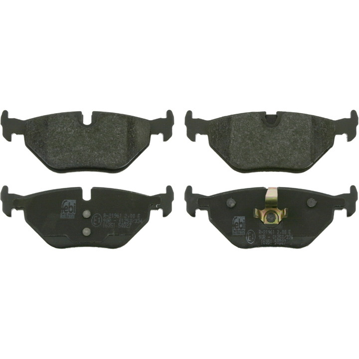 Otto Zimmermann 21934.170.1 Brake pad set 219341701 219341701 Otto Zimmermann Brake pad set
