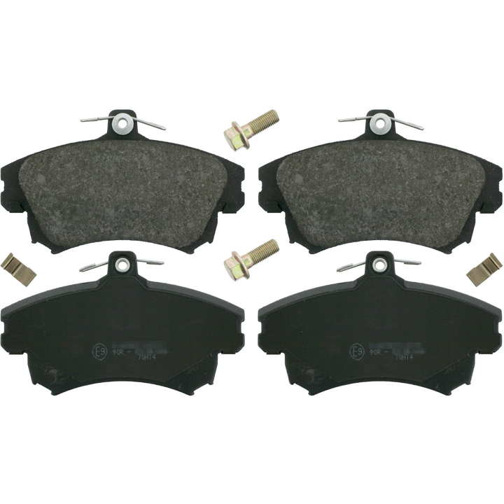 Otto Zimmermann 21982.170.1 Brake pad set 219821701 219821701 Otto Zimmermann Brake pad set