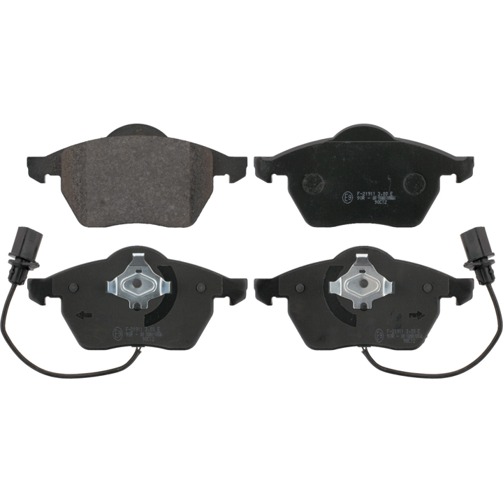 Disc brake pad set Audi A6: 230182001 Otto Zimmermann Brake pad set
