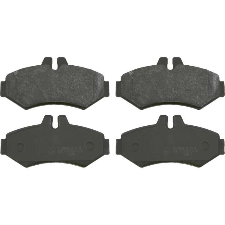 Otto Zimmermann 23021.190.1 Brake pad set 230211901 230211901 Otto Zimmermann Brake pad set