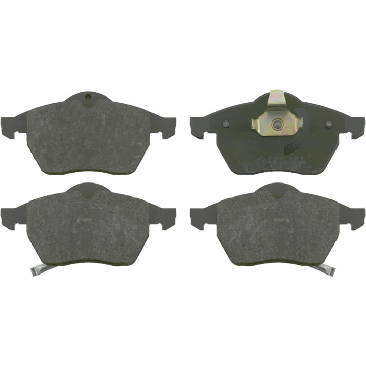 Brake pad kit Saab: 231161951 Otto Zimmermann Brake pad set