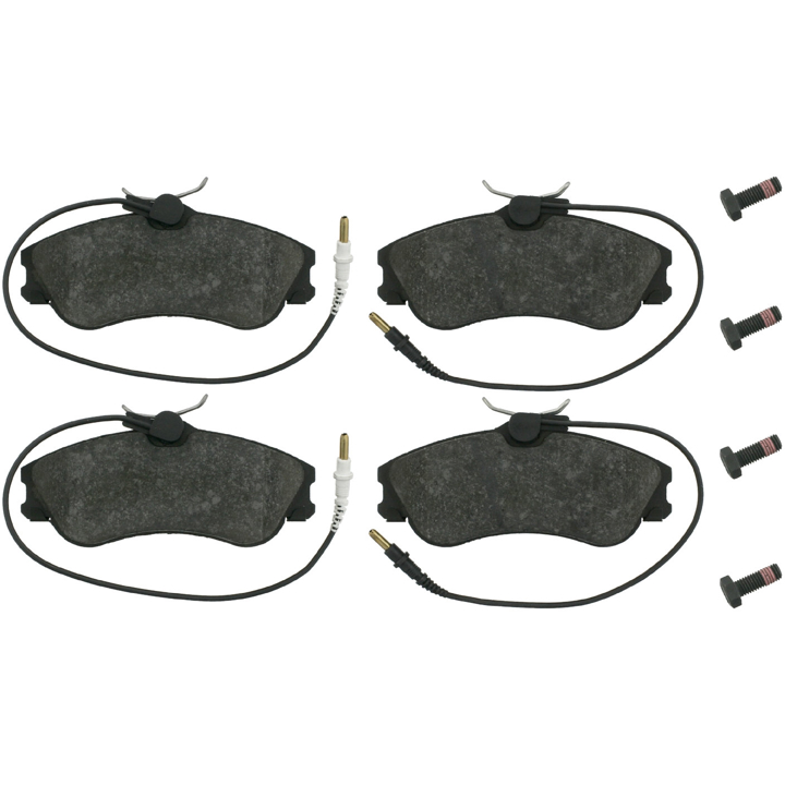 Otto Zimmermann 23124.190.1 Brake pad set 231241901 231241901 Otto Zimmermann Brake pad set