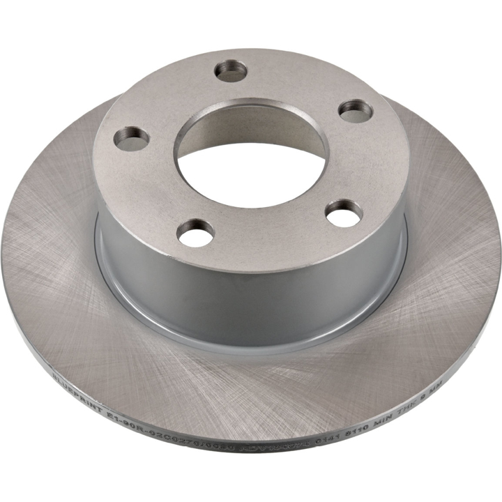 Otto Zimmermann 100.1217.52 Rear solid brake disc 100121752 100121752 Otto Zimmermann Rear solid brake disc