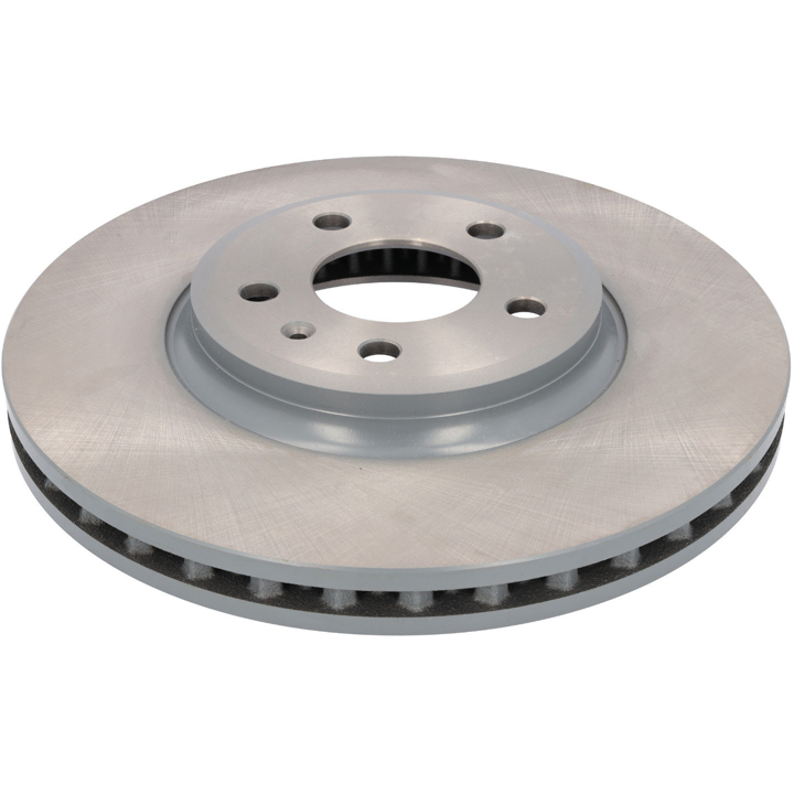 Brake rotor Audi: 100333152 Otto Zimmermann Ventilated brake disc with perforation