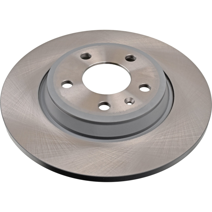 Brake discs Audi: 100333320 Otto Zimmermann Rear solid brake disc