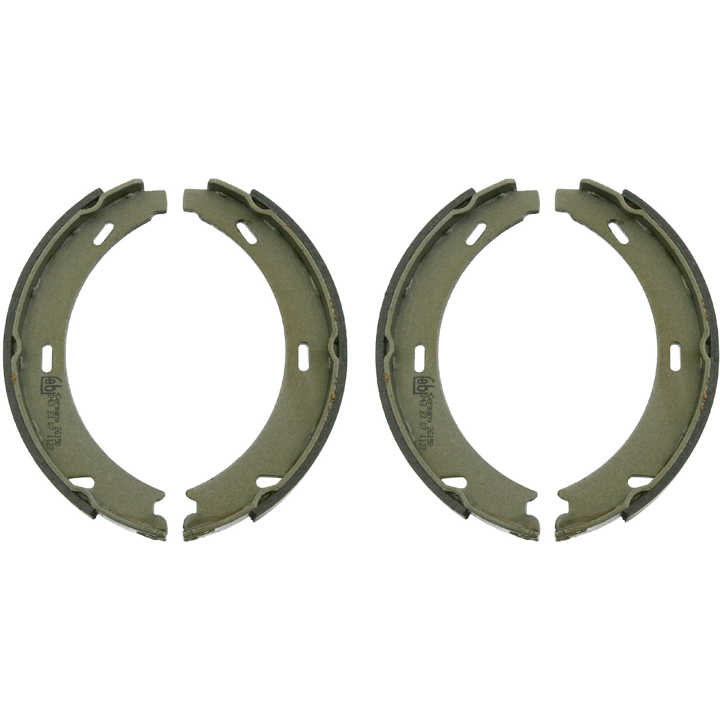 109901017 Otto Zimmermann Handbrake shoes