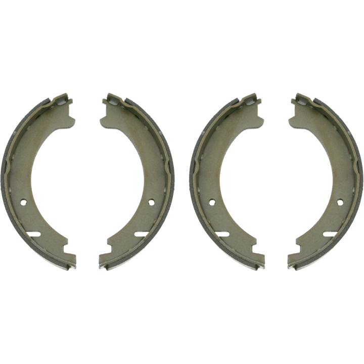 Parking brake pads Volvo: 109901021 Otto Zimmermann Handbrake shoes