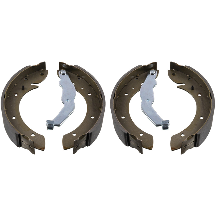 Brake shoe set BMW: 109901027 Otto Zimmermann Brake shoe set