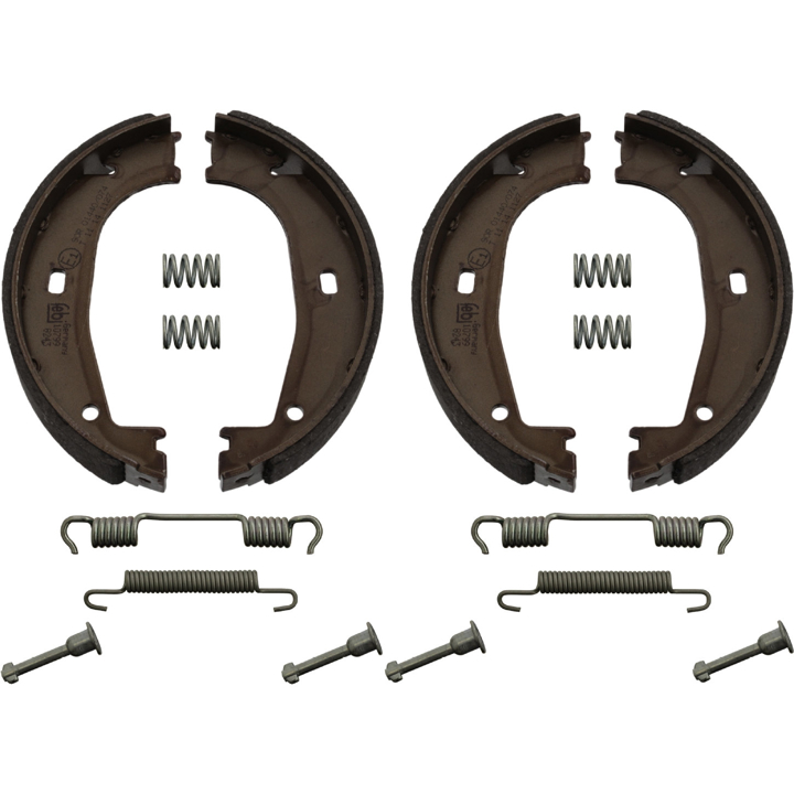 109901033 Otto Zimmermann Handbrake shoes