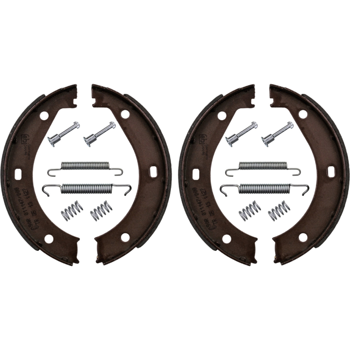 109901031 Otto Zimmermann Handbrake shoes