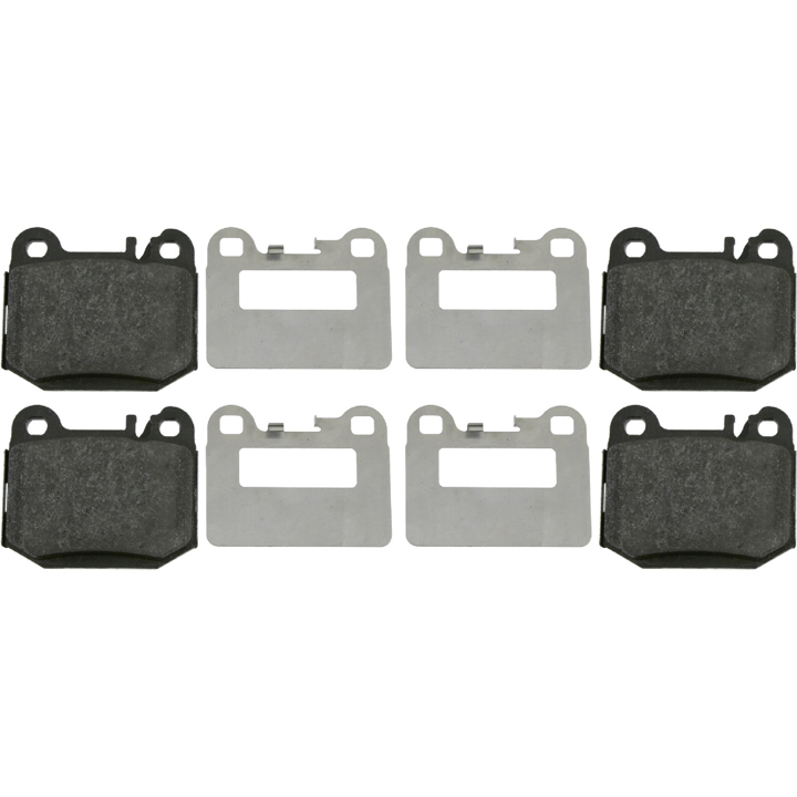 Otto Zimmermann 23157.160.1 Brake pad set 231571601 231571601 Otto Zimmermann Brake pad set