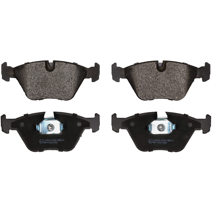 Disc brake pad set BMW X3: 231831951 Otto Zimmermann Brake pad set