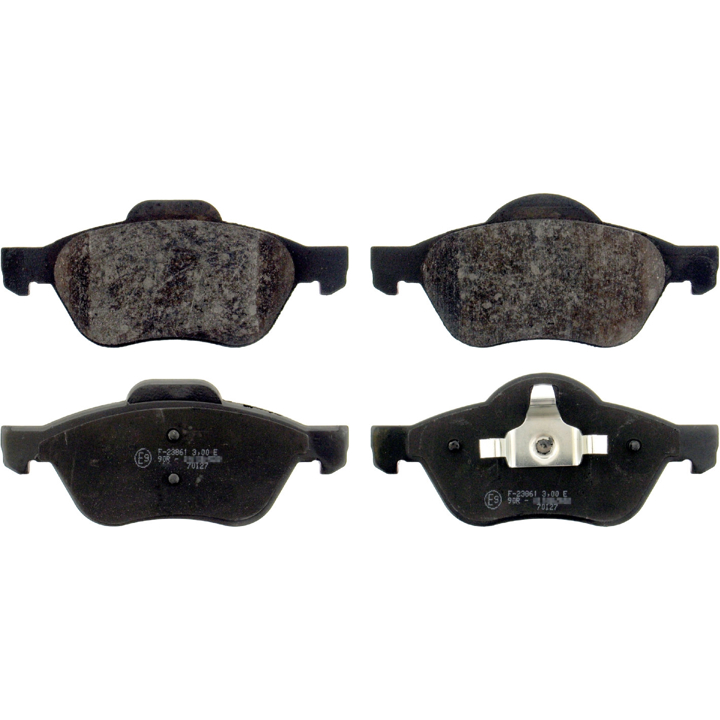 Otto Zimmermann 23215.180.1 Brake pad set 232151801 232151801 Otto Zimmermann Brake pad set