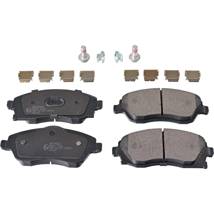 Otto Zimmermann 23225.170.1 Brake pad set 232251701 232251701 Otto Zimmermann Brake pad set